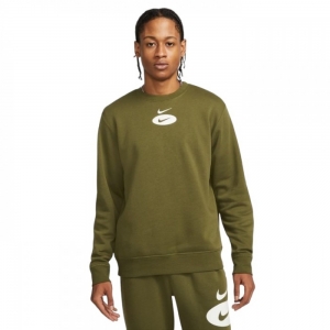 Кофта Nike Sportswear Swoosh League Fleece Crew Sweatshirt