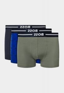 Труси-боксери Hugo Boss Trunk Bold Design (green, blue, black)