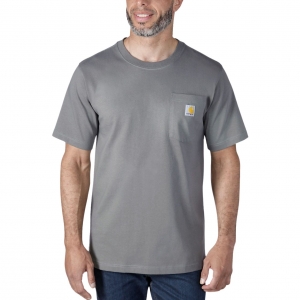 Футболка чоловіча Carhartt Mens Workwear Pocket Work T-Shirt - Desert - K87-DOV