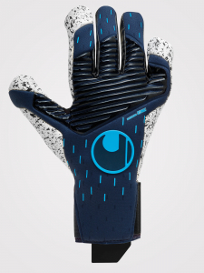 Воротарські рукавиці SPEED CONTACT SUPERGRIP+ HN (navy/black/fluo blue)
