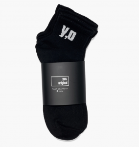 Шкарпетки yes, original 3 Pack Socks Mid Black 100000-127 36-40