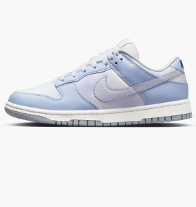 Кросівки Nike Dunk Low Blue Airbrush Canvas (W)