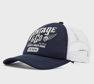 Бейсболка JACRUGGED TRUCKER CAP 12199325-White Jack&Jones ONE SIZE Білий