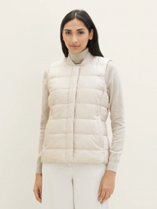 Безрукавка Lightweight Weste 1039268-27609 Tom Tailor L Білий