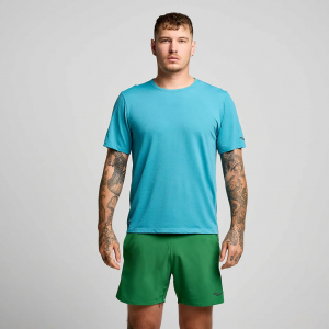 Футболка Saucony STOPWATCH SHORT SLEEVE