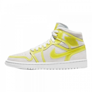 Кросівки Jordan 1 Mid Opti Yellow (W)