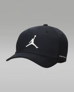 Бейсболка UNISEX J RISE CAP S CB GOLF FD5182-010 JORDAN L/XL Чорний