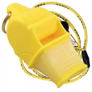 Свисток FOX 40 Whistle Sonic Blast CMG Safety 9203-0208 Жовтий universal (72132)