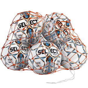 Сітка для м'ячів SELECT Ball net (003) помаранчевий