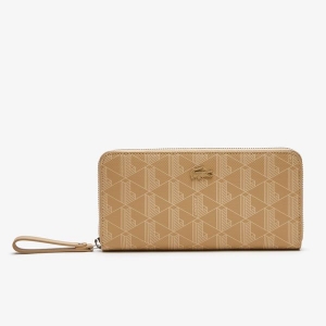 Гаманець Lacoste Beige wallet