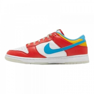 Кросівки Nike Dunk Low QS LeBron James Fruity Pebbles