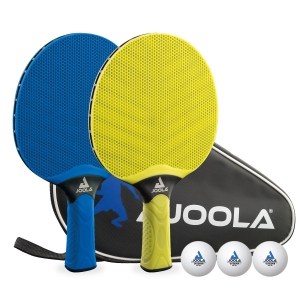 Набір для настільного тенісу JOOLA Vivid Outdoor Set 2 ракетки + 3 м'ячі (51010)