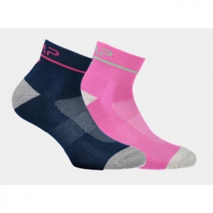 Шкарпетки (біг) CMP RUNNING SOCK COTTON BIPACK