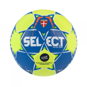 М’яч гандбольний SELECT Maxi Grip (025) син/жовтий