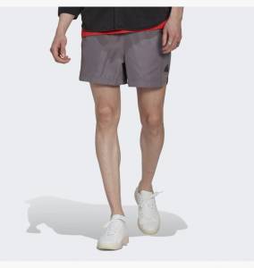 Шорти Adidas 3D logo (фіолетове)