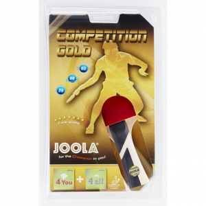 Ракетка для настільного тенісу Joola Competition Gold (63877)