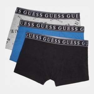 Боксерки GUESS Mens Boxer Shorts 3 Pack Tripack Elastic Cotton