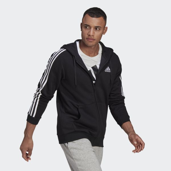 Толстовка Essentials 3-Stripes Sportswear GK9051_image_4