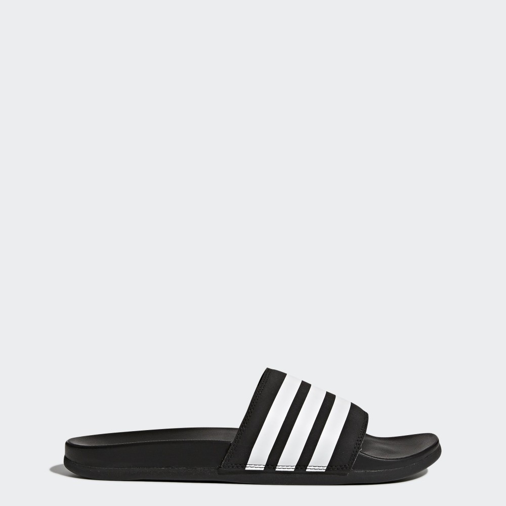 Мужские шлепанцы Adidas Adilette Cloudfoam Plus Stripes AP9971