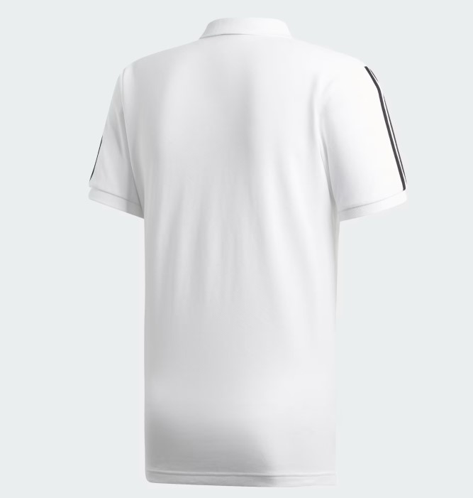 Поло мужское Adidas 3-Stripes Black EJ0926
