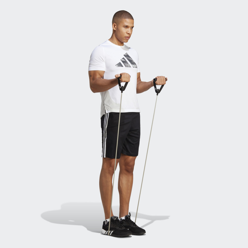 Шорти для тренувань Adidas Train Essentials Piqué 3-Stripes IB8243_image_4