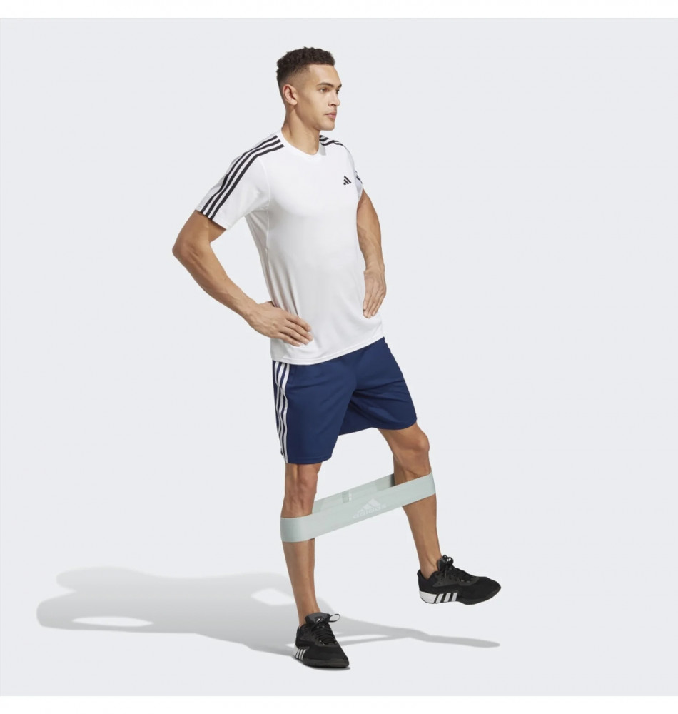 Шорти для тренувань Adidas Train Essentials Piqué 3-Stripes IB8246_image_3
