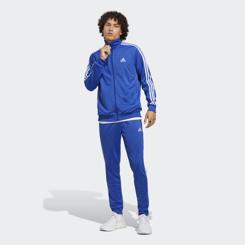 Спортивный костюм Adidas Basic 3-Stripes Tricot IC6761