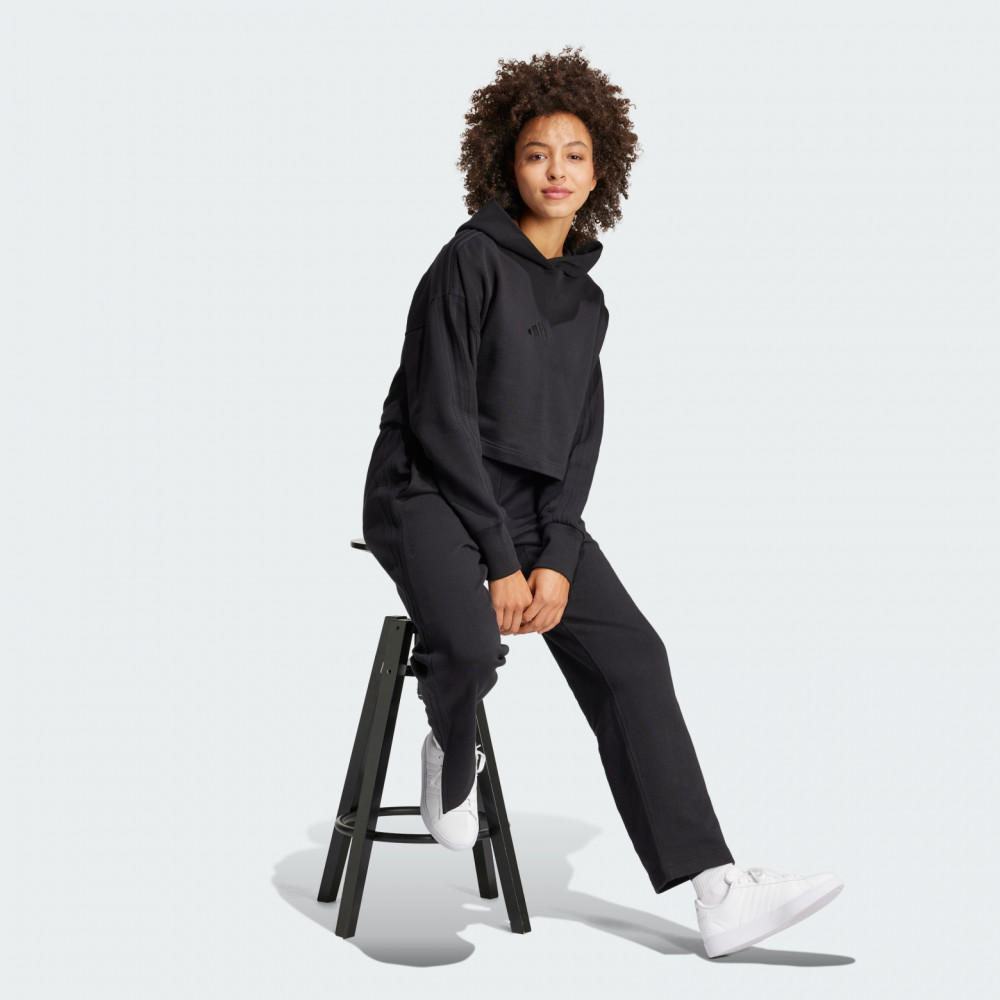 Джоггери Adidas All Szn French Terry 3-Stripes Straight Leg JI9106_image_6