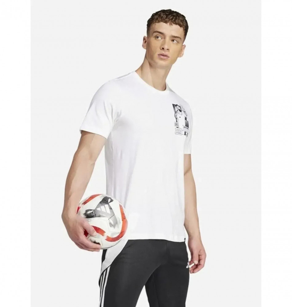 Футболка мужская Adidas Messi Icon Graphic JJ1414