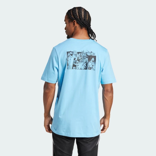 Футболка Adidas Messi Icon Graphic JJ1415