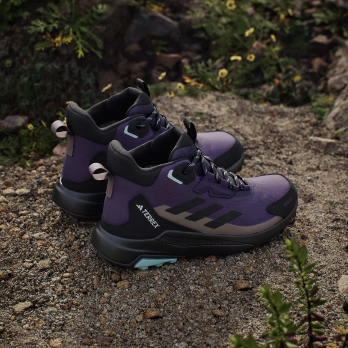 Женские ботинки Adidas Terrex Anylander Mid Rain Rdy JQ9966_image_5