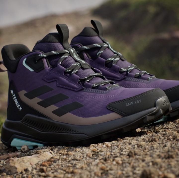 Женские ботинки Adidas Terrex Anylander Mid Rain Rdy JQ9966_image_4