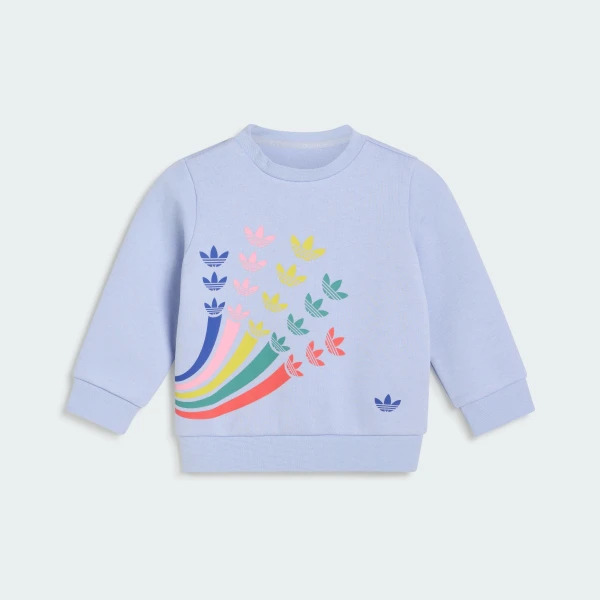 Спортивный костюм Adidas Rainbow Crew KQ9242