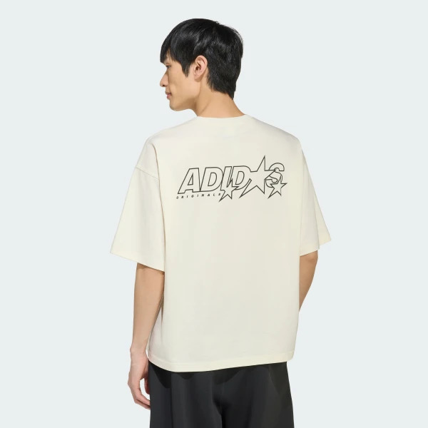 Чоловіча футболка Adidas Originals Stars Gfx LC8561