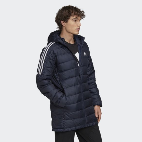 Мужской пуховик Adidas Essentials GH4605_image_4