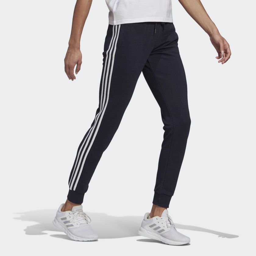 Женские брюки Adidas Essentials 3-Stripes GM8736_image_3