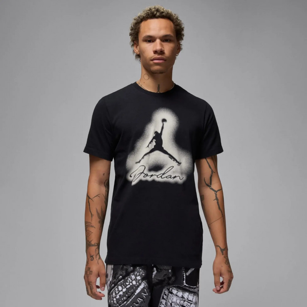Мужская футболка Jordan M Flt Mvp Jm Hbr Ss Crew HJ2330-010
