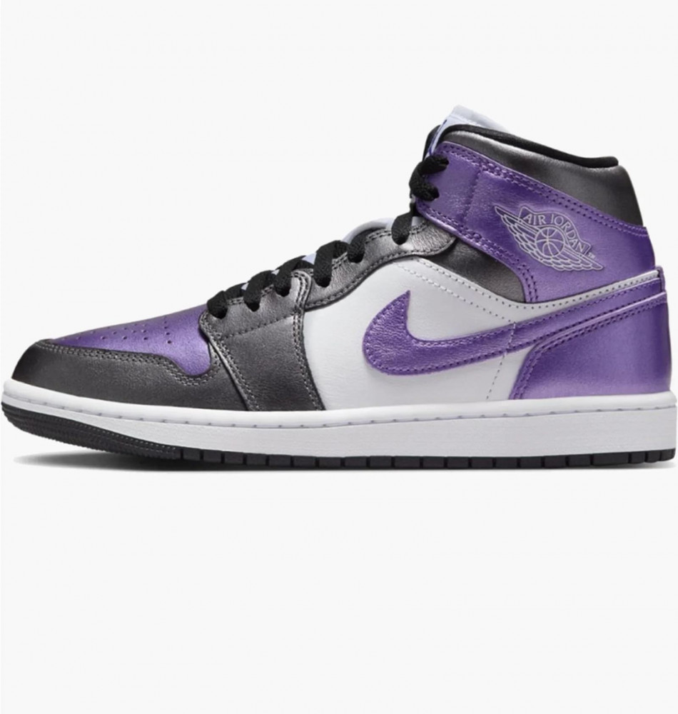 Кроссовки женские Air Jordan 1 Mid Se Violet HJ5911-105