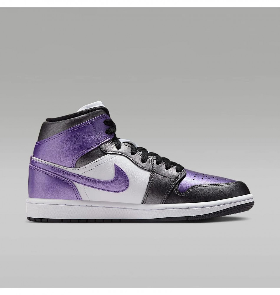 Кроссовки женские Air Jordan 1 Mid Se Violet HJ5911-105