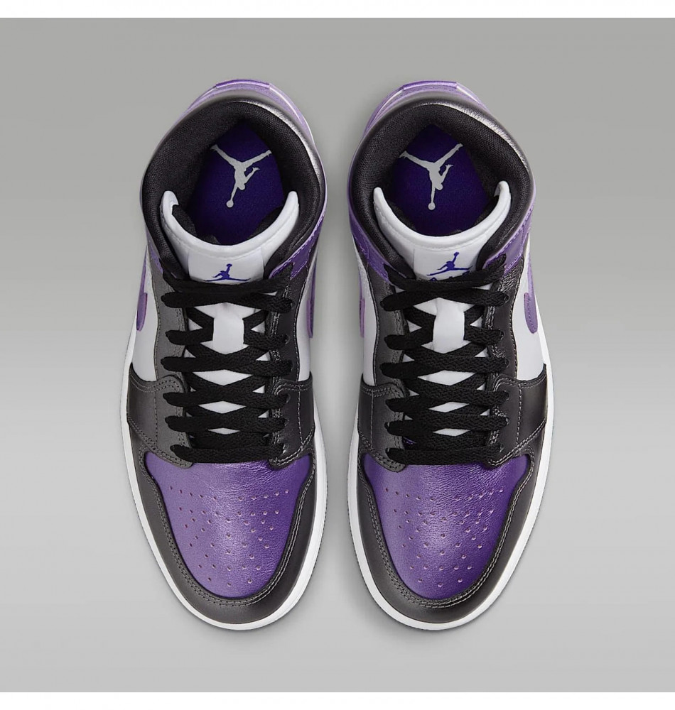 Кроссовки женские Air Jordan 1 Mid Se Violet HJ5911-105_image_3
