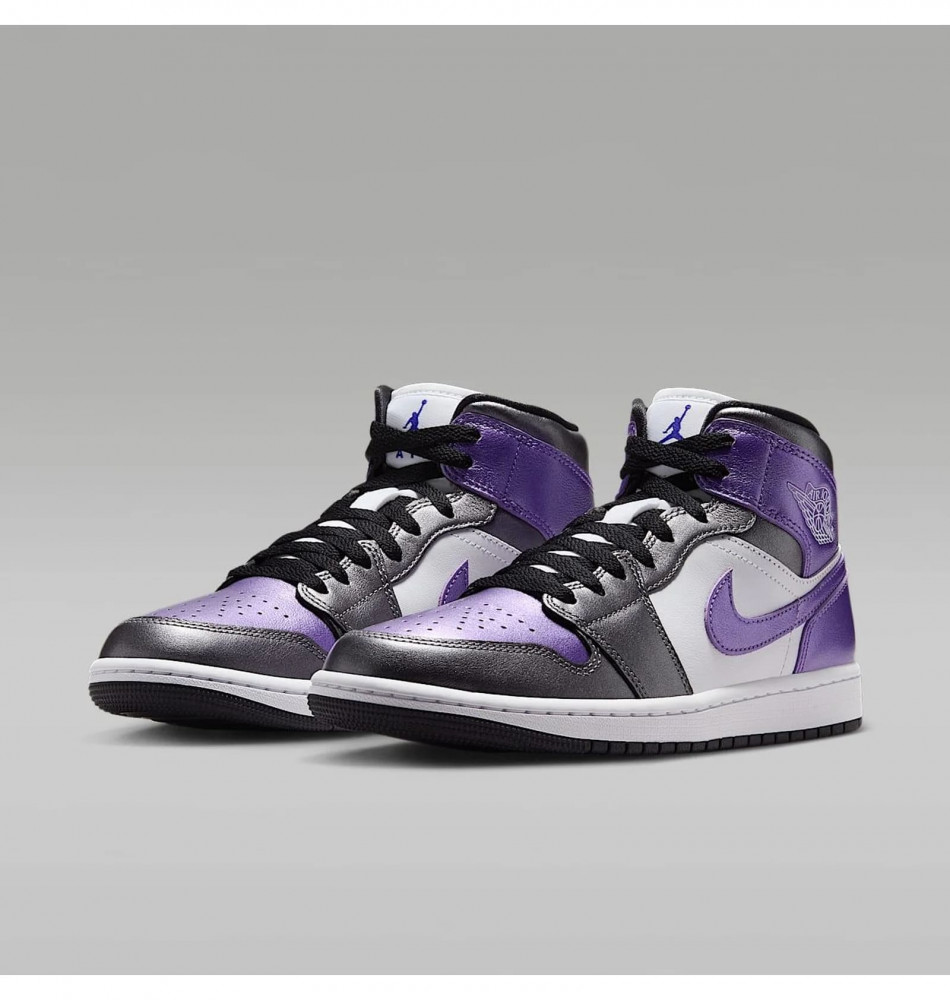 Кроссовки женские Air Jordan 1 Mid Se Violet HJ5911-105_image_8