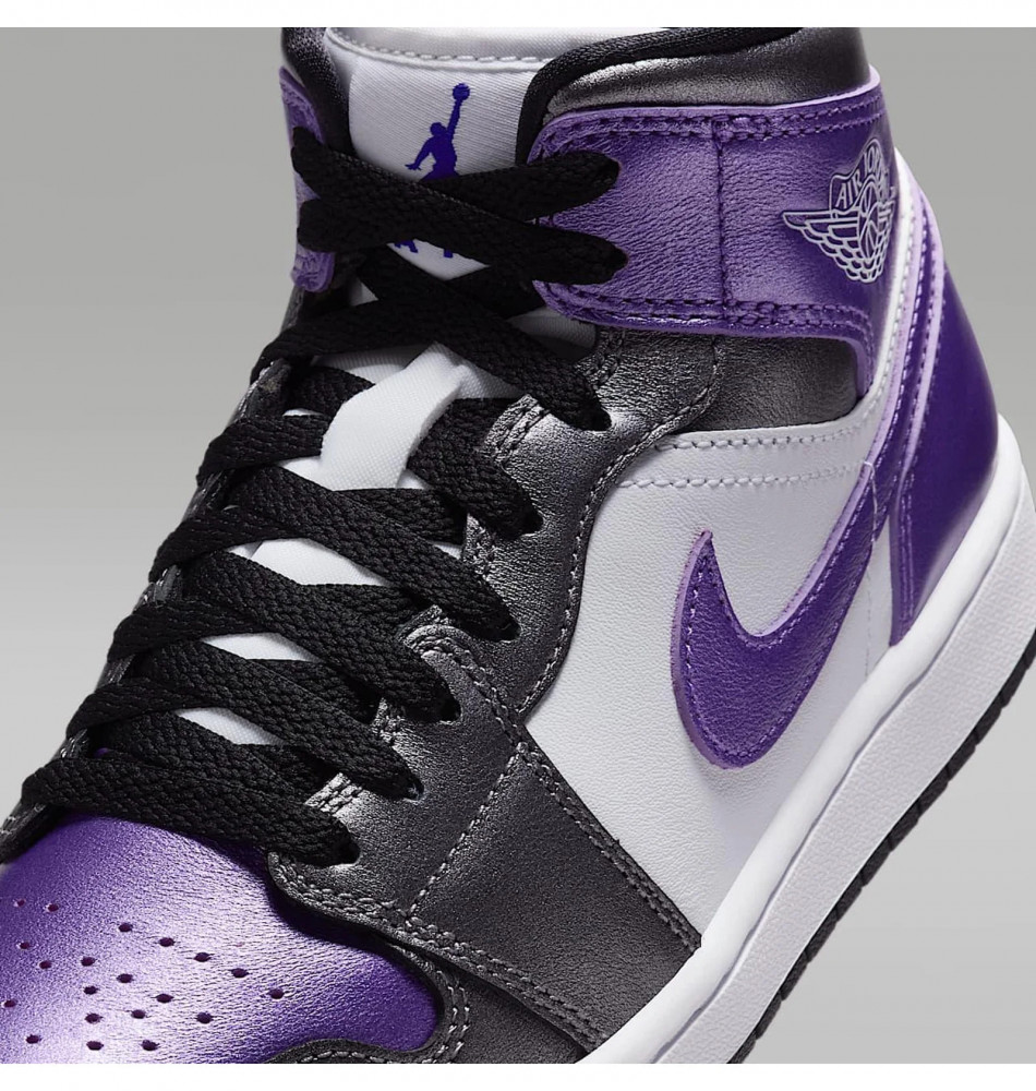 Кроссовки женские Air Jordan 1 Mid Se Violet HJ5911-105_image_7