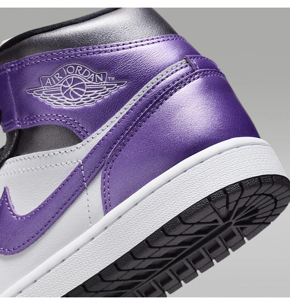 Кроссовки женские Air Jordan 1 Mid Se Violet HJ5911-105_image_6