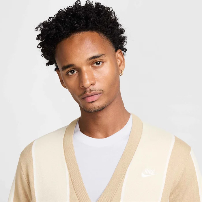 Мужская толстовка Nike M Nk Club Fairway Stripe Swtr HM4812-297_image_3
