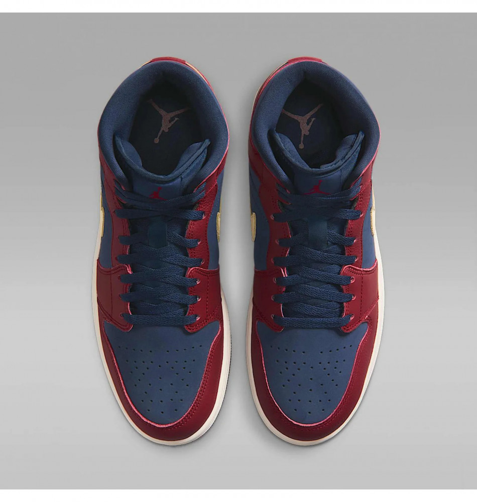 Кроссовки мужские Air Jordan 1 Mid Se IO7449-600