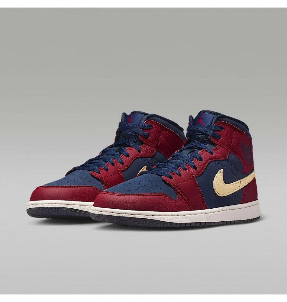 Кроссовки мужские Air Jordan 1 Mid Se IO7449-600_image_5