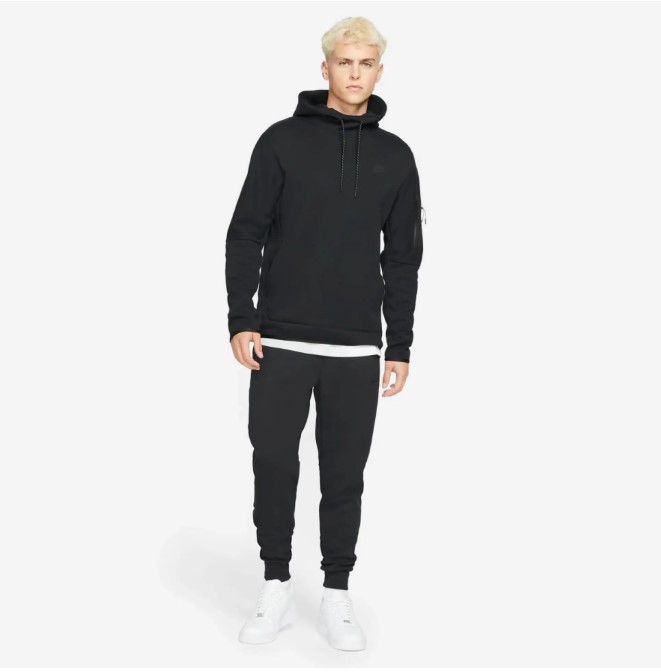 Мужские брюки Nike Sportswear Tech Fleece DD5293-010_image_3
