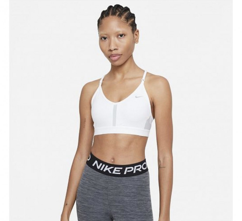 ТОП NIKE W NK DF INDY V-NECK BRA CZ4456-100