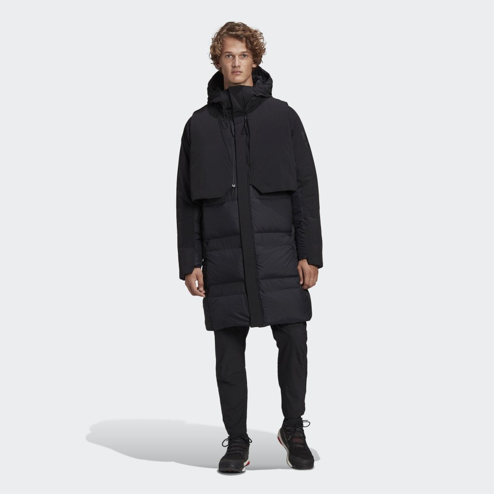 Чоловіча зимова парка Adidas MySHELTER COLD.RDY FT2431_image_8