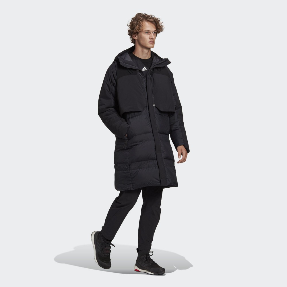 Мужская зимняя парка Adidas MySHELTER COLD.RDY FT2431_image_4